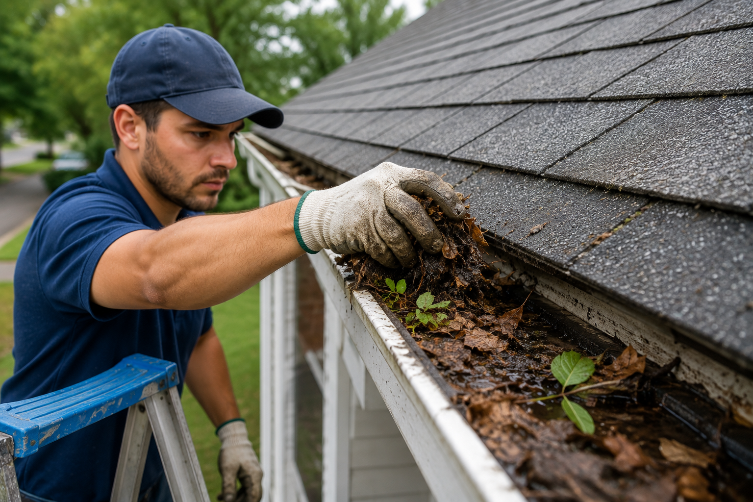 Gutter Cleaning
